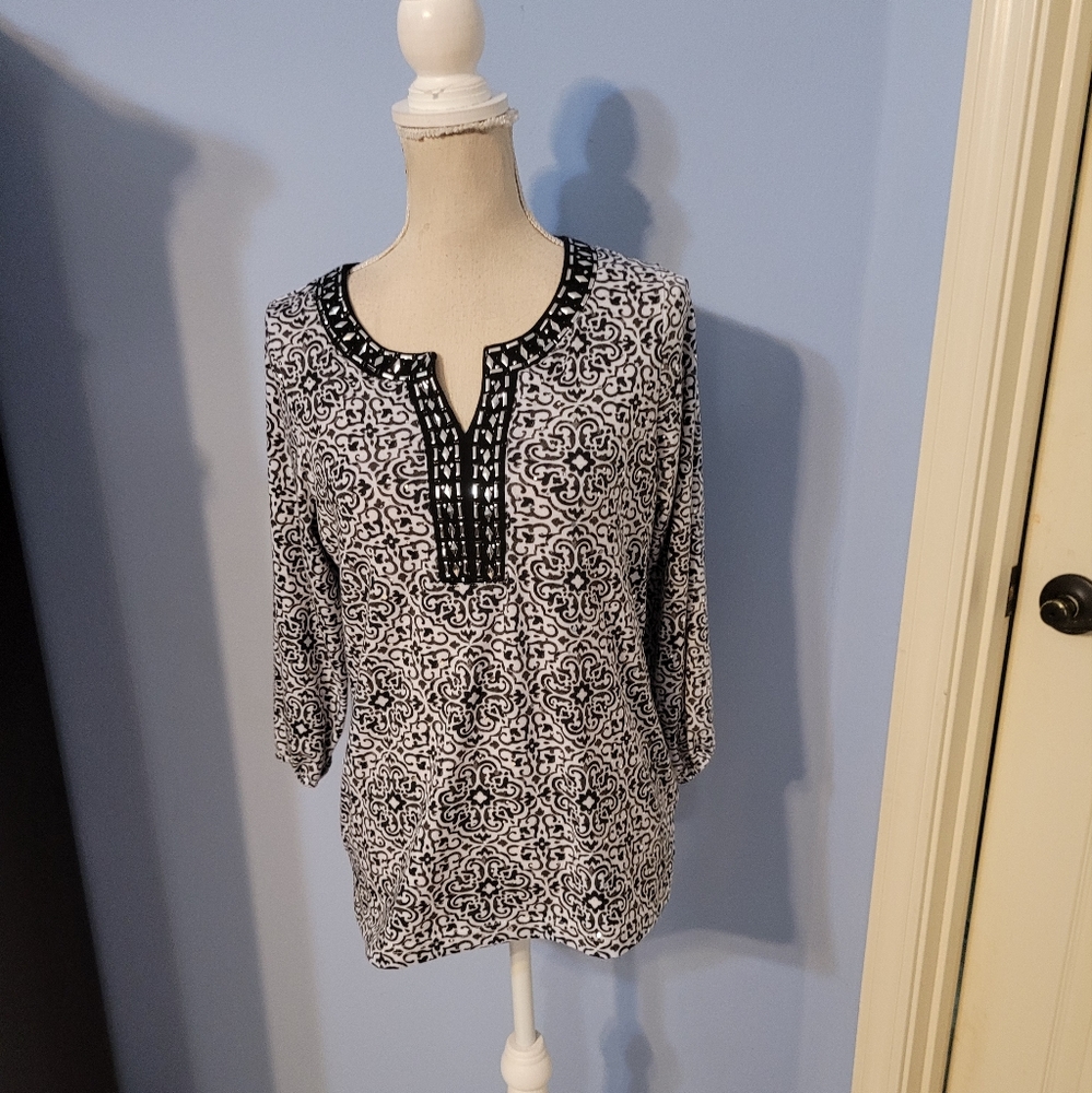 Cathy Daniels Small Womens Blouse